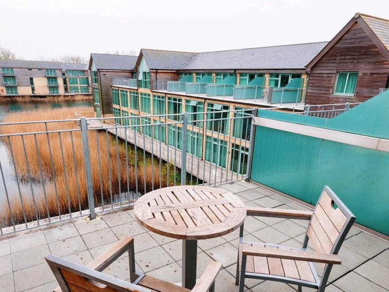 De Vere Cotswold Water Park Balcony View