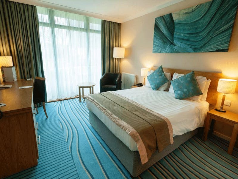 De Vere Cotswold Water Park Double Bedroom