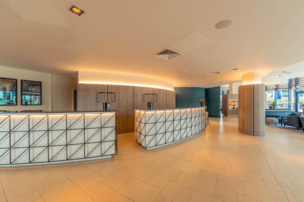 Crowne Plaza Reading East Reception Desk