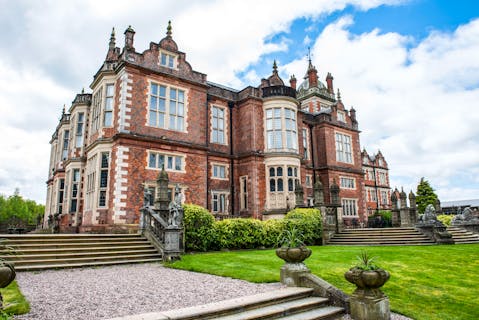  Crewe Hall Hotel & Spa Front Exterior