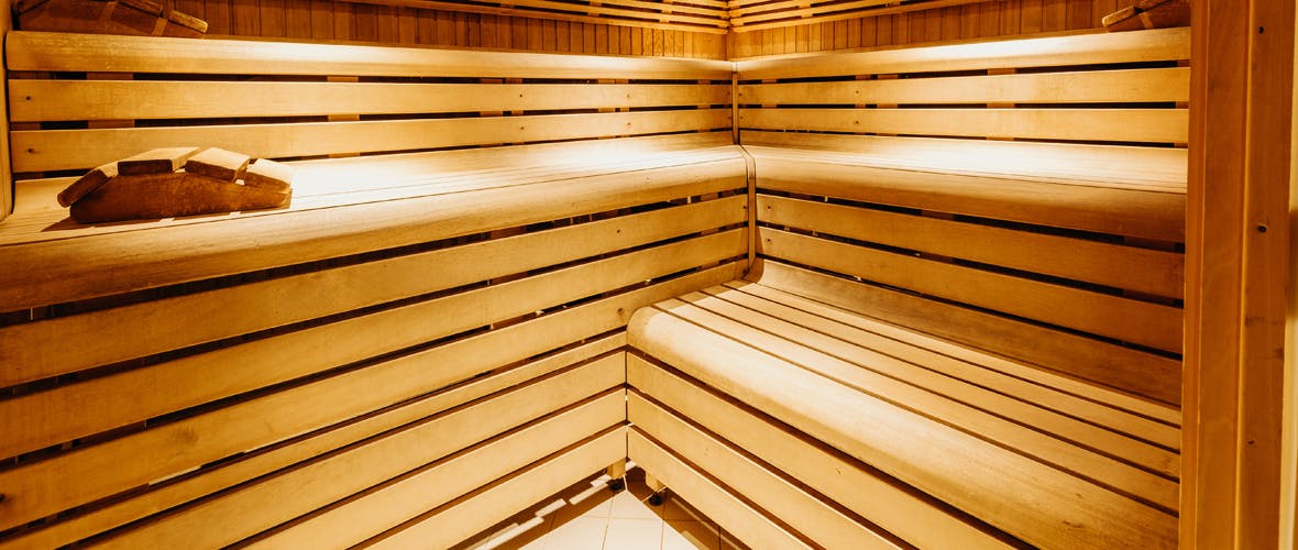 Crown Spa Hotel Sauna