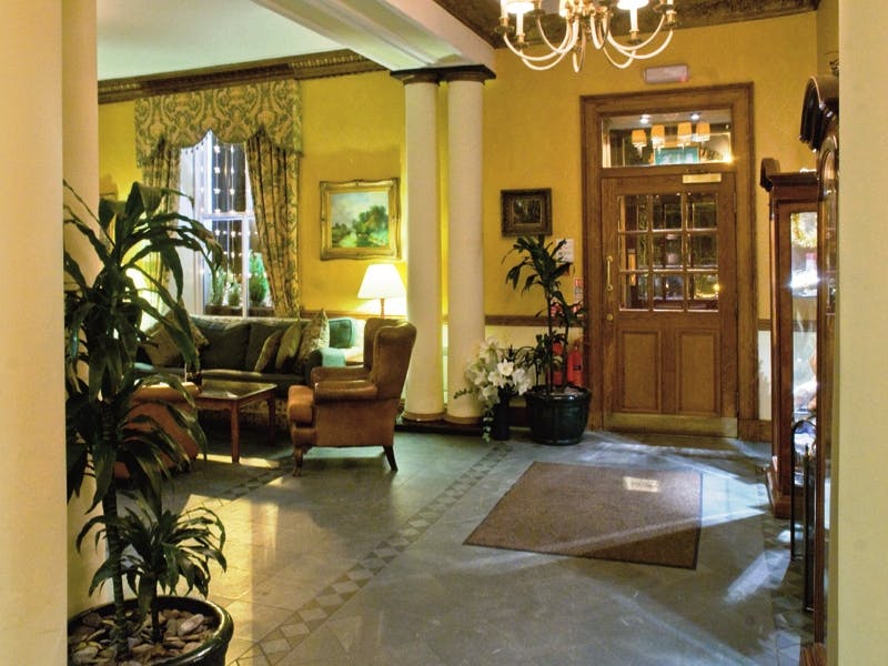 Macdonald Crutherland House Lobby