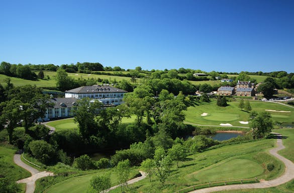 Best Western Dartmouth Hotel Aerial View