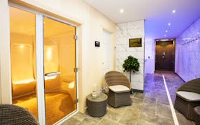 Dorset Spa Therapy at George Albert Hotel Steam Room