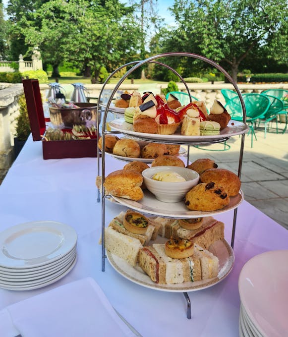 Down Hall Hotel & Spa Afternoon Tea