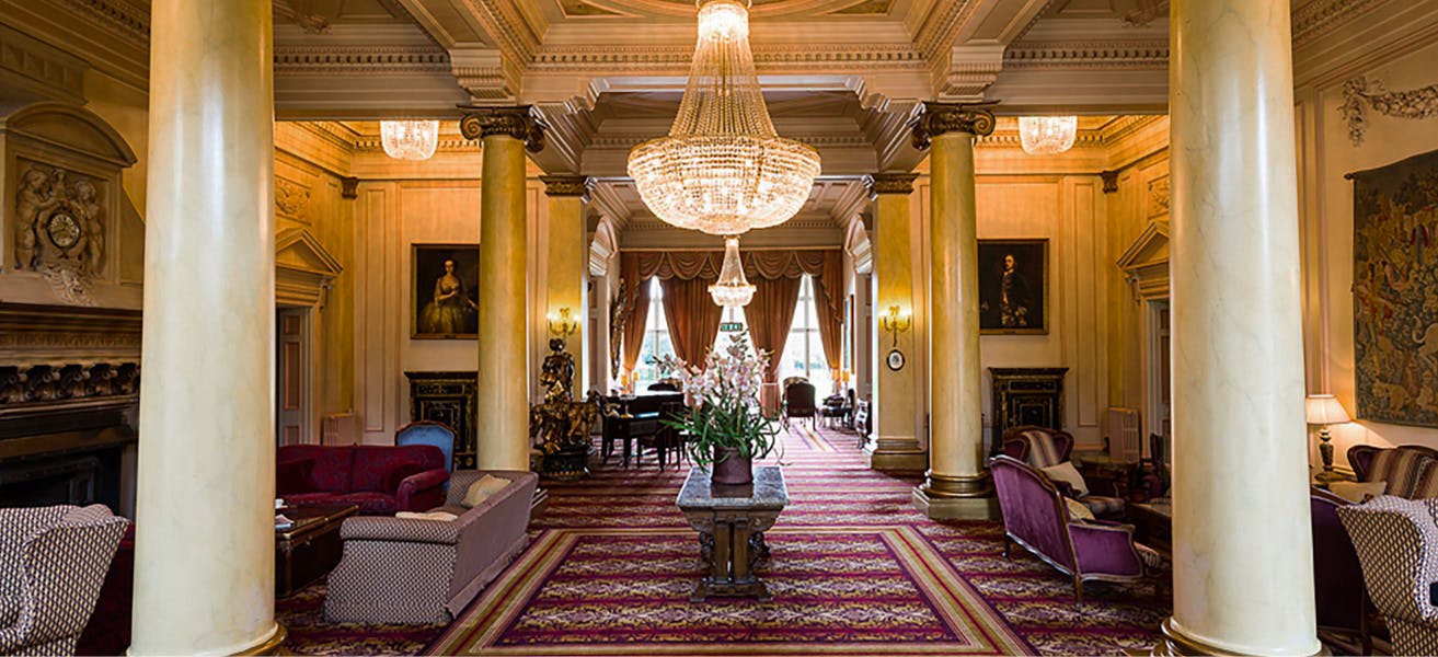 Down Hall Hotel & Spa Hotel Area