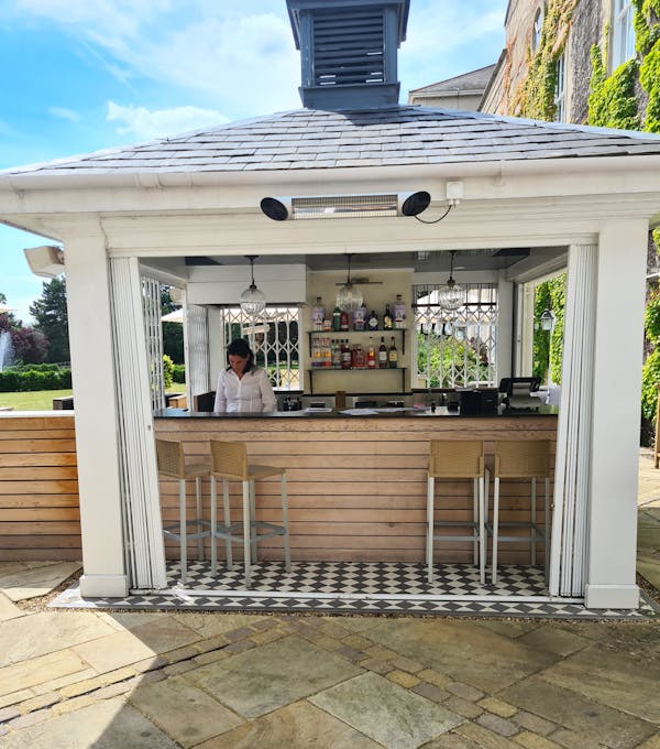 Down Hall Hotel & Spa Outdoor Bar