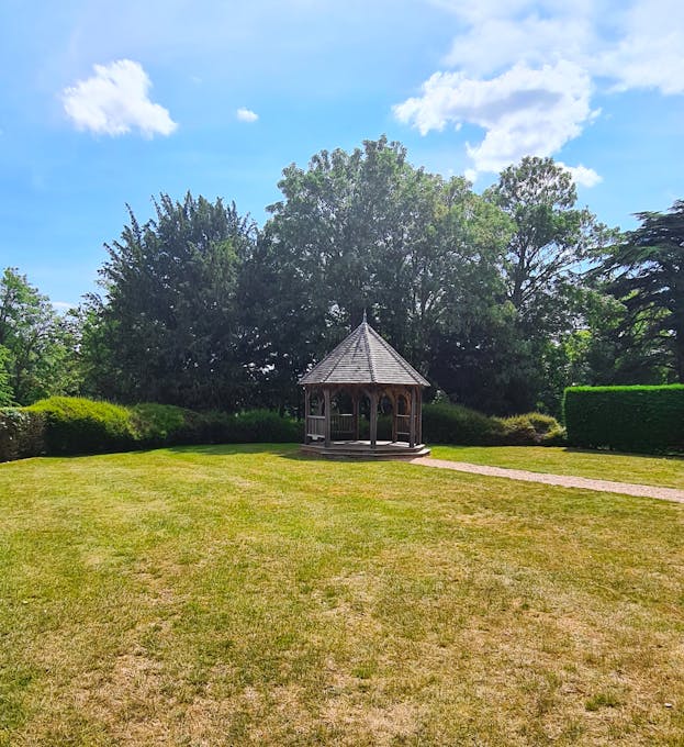 Down Hall Hotel & Spa Outdoor Ceremony Area