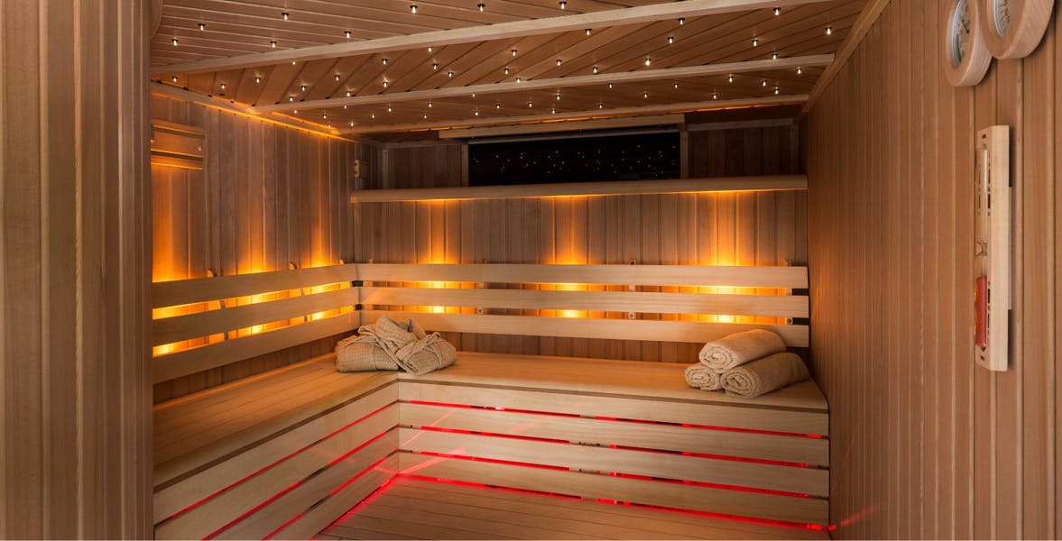 Down Hall Hotel & Spa Sauna