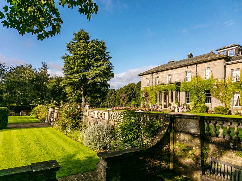 Aqueous Spa at Doxford Hall Hotel Exterior