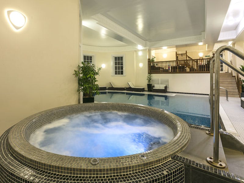 Aqueous Spa at Doxford Hall Hotel Jacuzzi