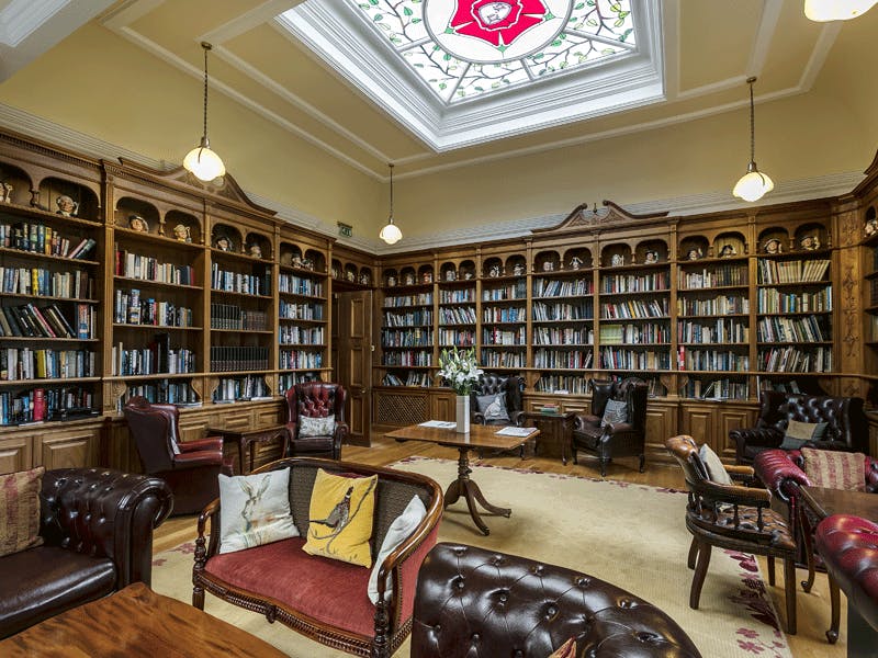 Aqueous Spa at Doxford Hall Hotel Library