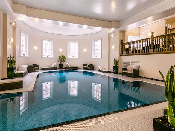 Aqueous Spa at Doxford Hall Hotel Pool