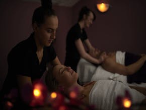 Aqueous Spa at Doxford Hall Hotel Candle Light Treatment