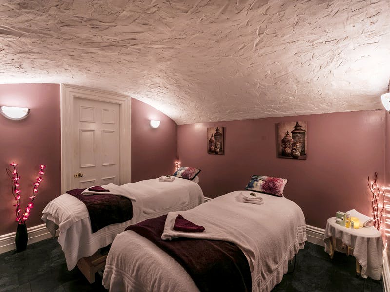 Aqueous Spa at Doxford Hall Hotel Treatment Room