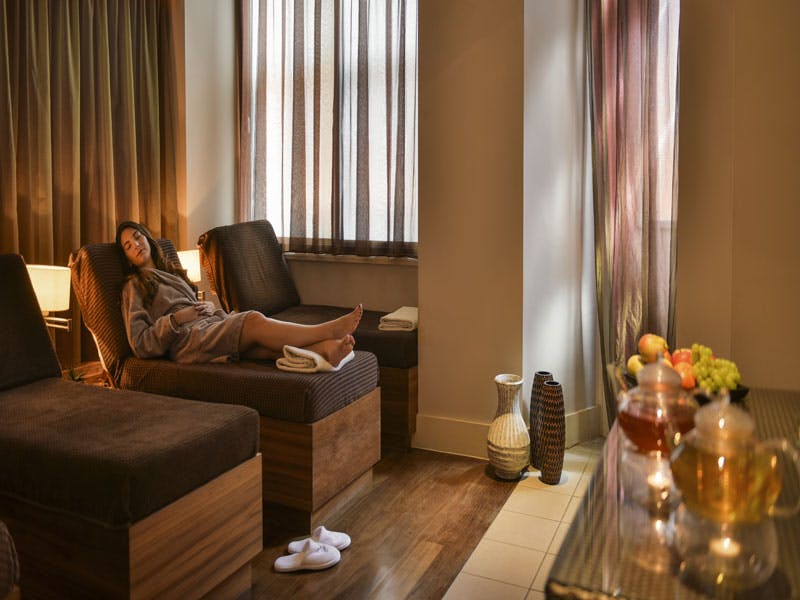 The Landmark Spa and Health Club Relaxation Room