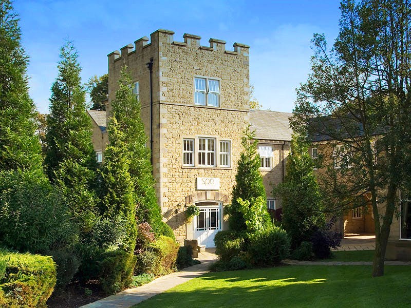 Mercure Blackburn Dunkenhalgh Hotel & Spa Spa Entrance