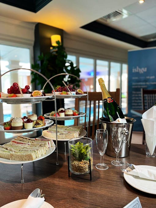 Mercure Blackburn Dunkenhalgh Hotel & Spa Sparkling Afternoon Tea