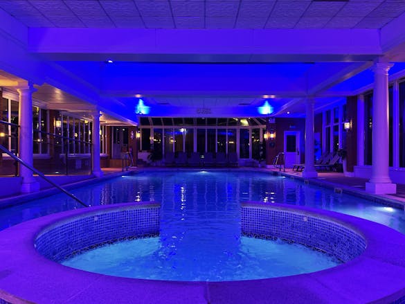 Mercure Blackburn Dunkenhalgh Hotel & Spa Twilight Pool