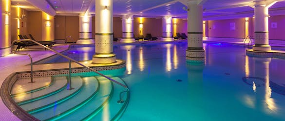 Dunston Hall Hotel, Spa and Golf Resort Swimming Pool Evening