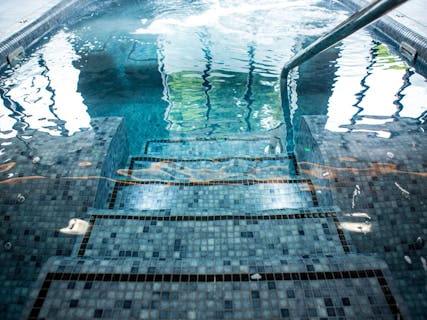 Frensham Pond Country House Hotel and Spa Pool Steps