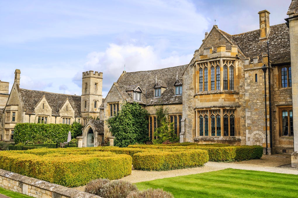 Ellenborough Park Front Exterior