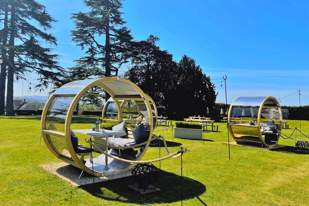 Ellenborough Park Outdoor Pods