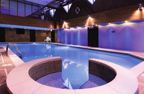 Macdonald Elmers Court Hotel & Resort Indoor Pool