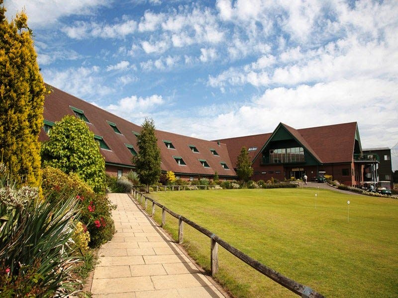 Ufford Park Exterior 