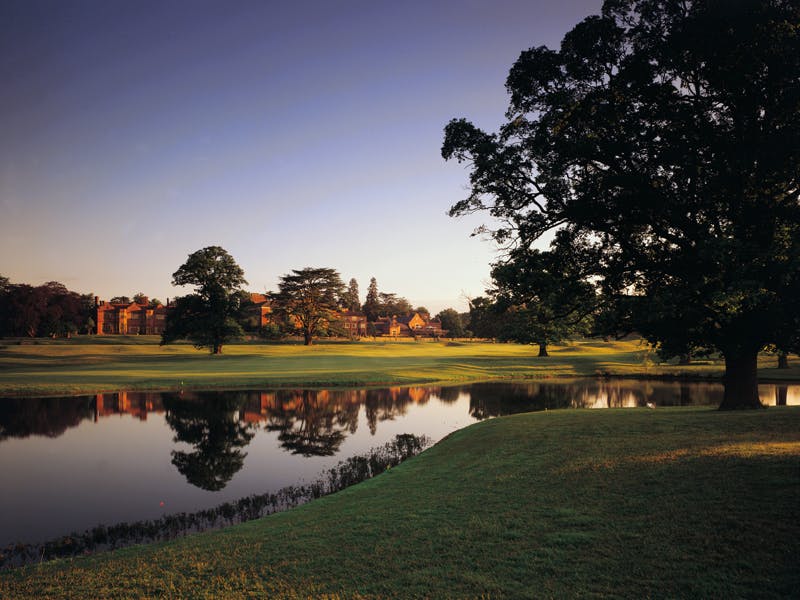 Hanbury Manor - A Marriott Hotel & Country Club Lake