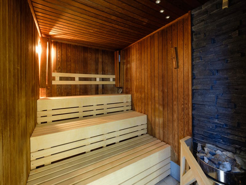 Chakra Spa at Crowne Plaza Felbridge Gatwick Sauna