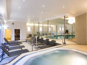 Chakra Spa at Crowne Plaza Felbridge Gatwick Wet Facilities