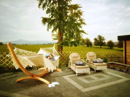 Fishmore Hall Hotel & Boutique Spa Outdoor Hammock