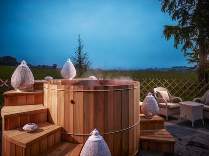 Fishmore Hall Hotel & Boutique Spa Outdoor Hot Tub