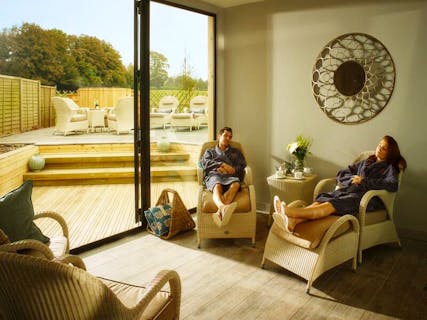 Fishmore Hall Hotel & Boutique Spa Relaxation Area