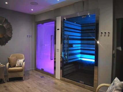 Fishmore Hall Hotel & Boutique Spa Sauna and Steam