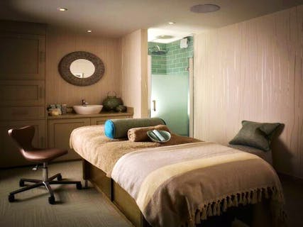 Fishmore Hall Hotel & Boutique Spa Treatment Room