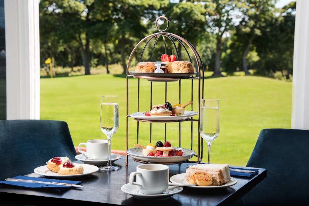 Formby Hall Golf Resort and Spa Afternoon Tea