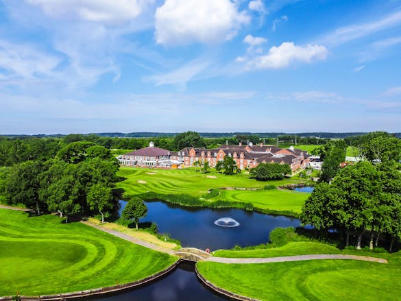 Formby Hall Golf Resort and Spa Exterior Drone