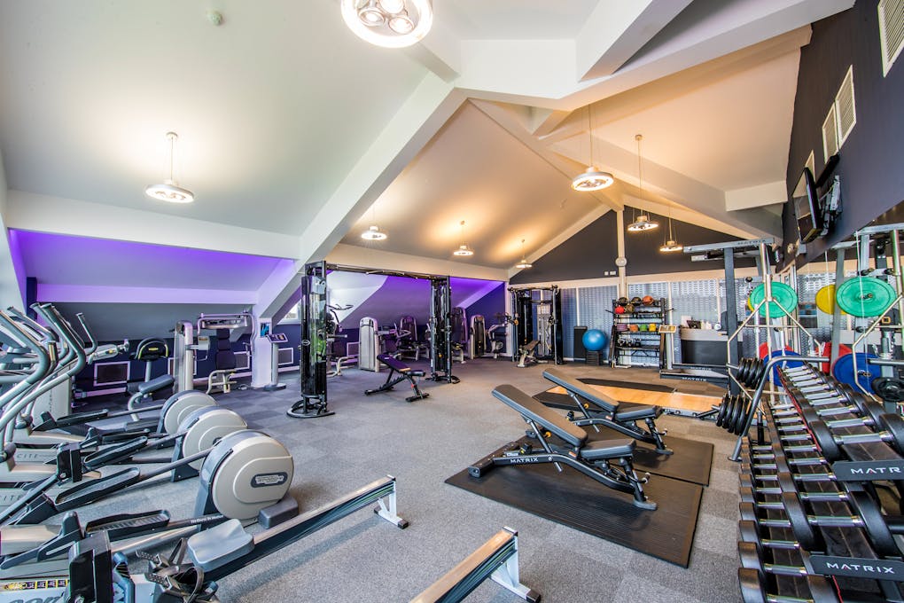 Formby Hall Golf Resort and Spa Gymnasium