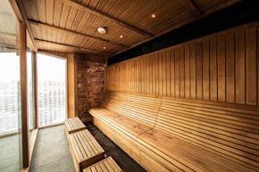 Formby Hall Golf Resort and Spa Sauna