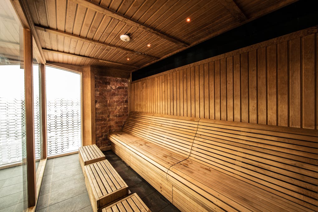 Formby Hall Golf Resort and Spa Sauna