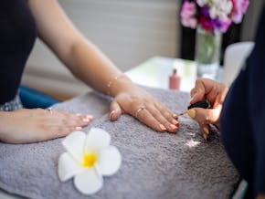 Foxhills Spa at Old Down Estate Manicure