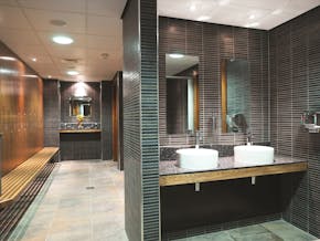 Macdonald Frimley Hall Hotel & Spa Changing Rooms