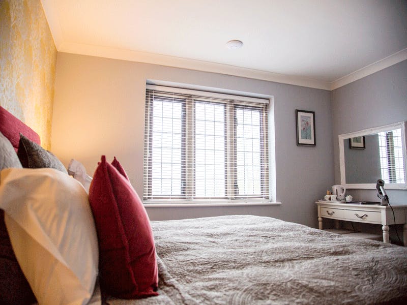  Cricklade House Hotel and Spa Superior Bedroom