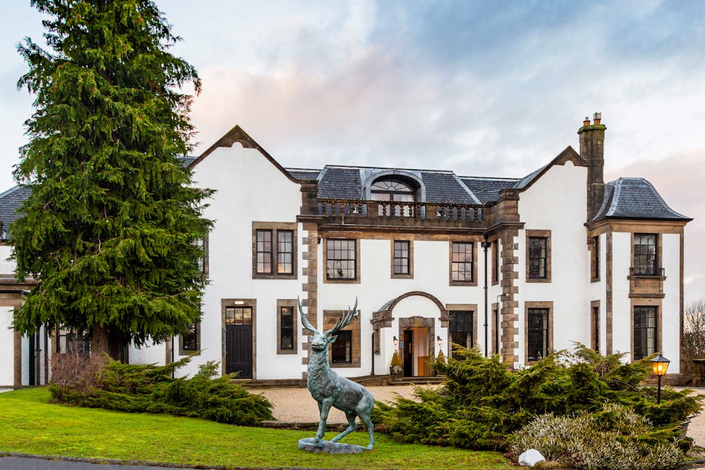 Gleddoch Golf & Spa Resort Front Exterior