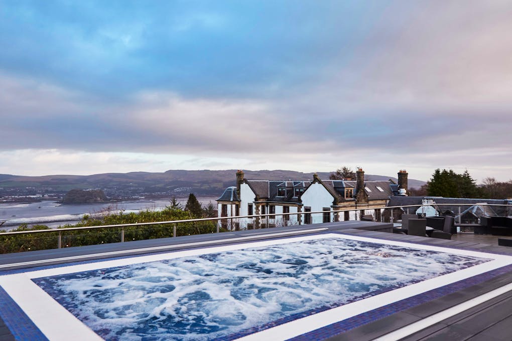 Gleddoch Golf & Spa Resort Outdoor Pool