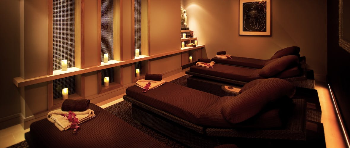 Grosvenor Pulford Hotel & Spa by Kasia Relaxation Room