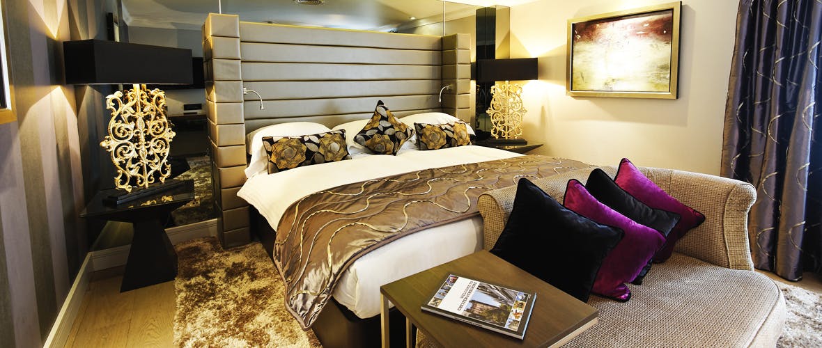 Grosvenor Pulford Hotel & Spa by Kasia Room 73 Superior Bedroom