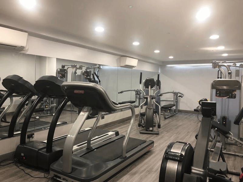 Best Western Heronston Hotel Gymnasium